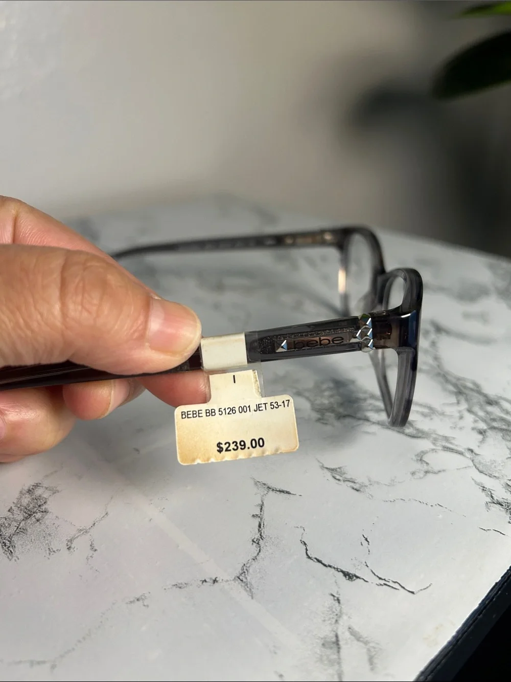 Bebé BB 5126 001 JET WOMANS EYEGLASSES FRAMES